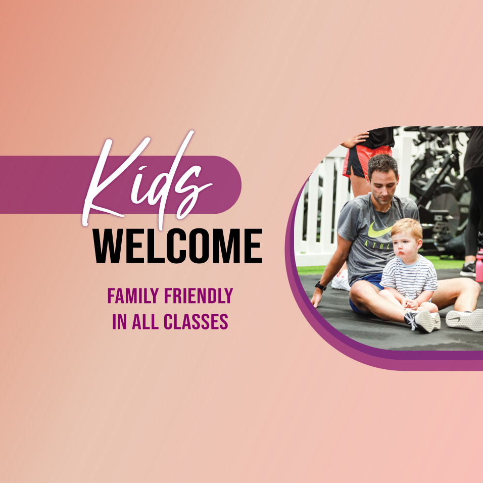 Picture of the free daycare included at The Fit Station